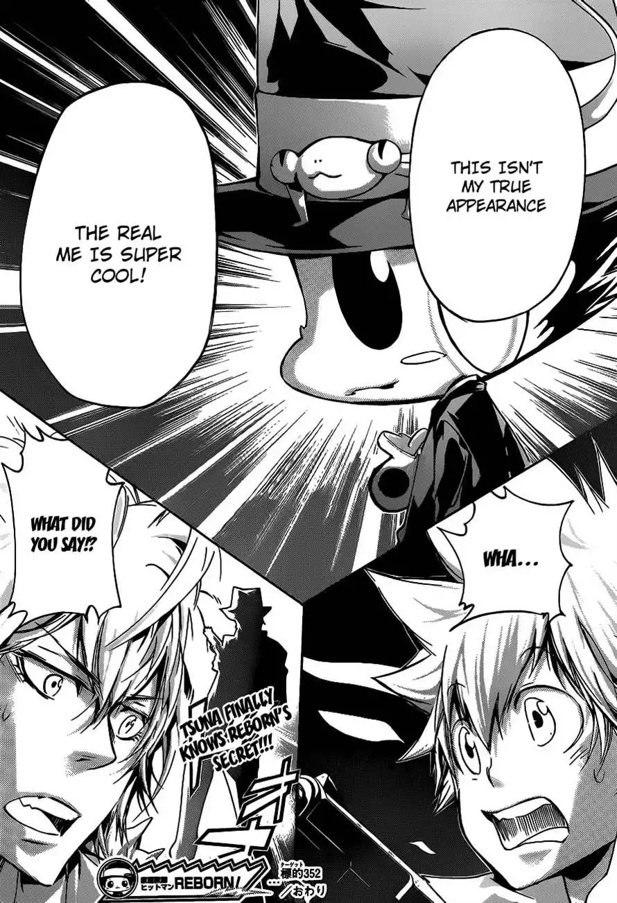 Katekyo Hitman Reborn! Chapter 352 17